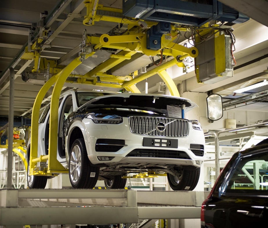 Volvo Cars selects South Carolina for its first American factory