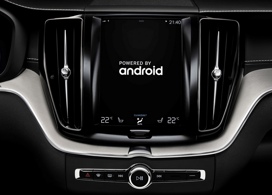 Volvo Cars partners with Google to build Android into next generation connected cars